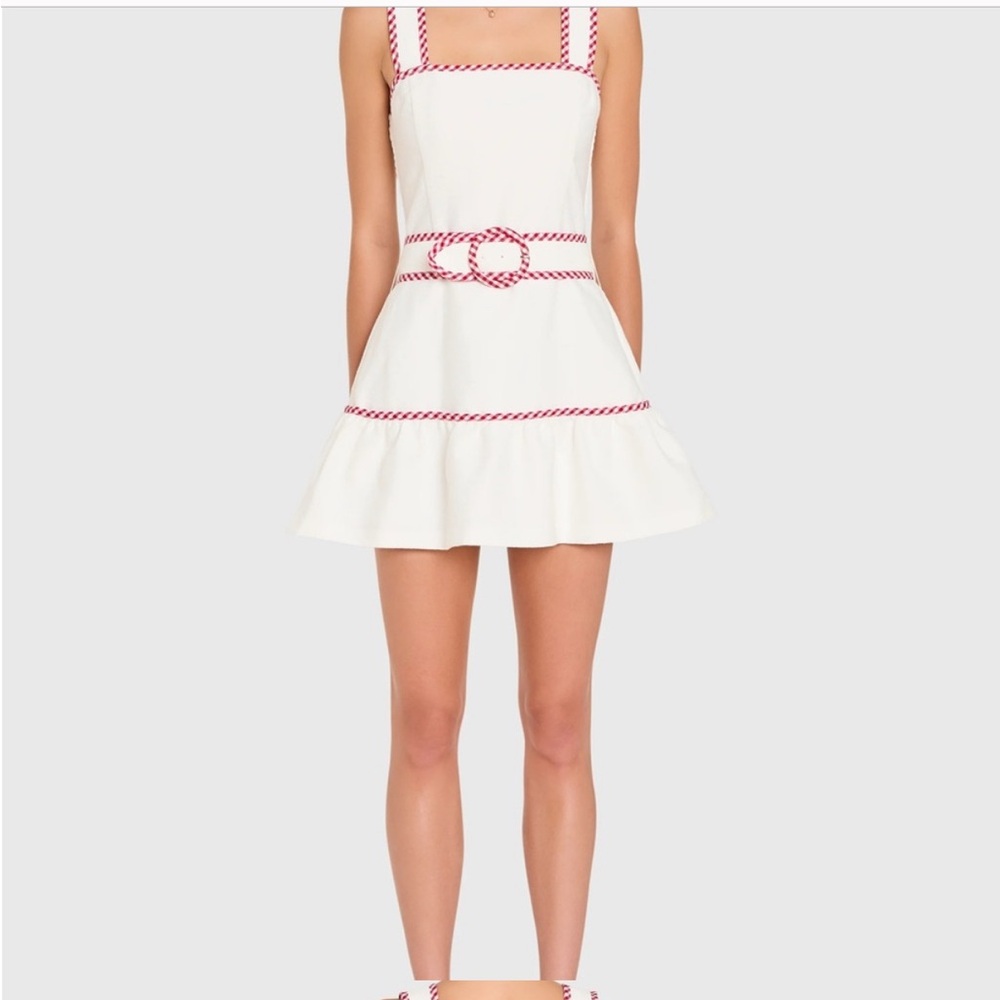 NWT Amanda Uprichard Kassy Romper
